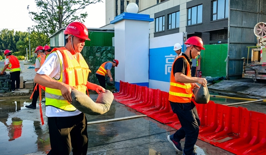 防汛“硬核”備戰(zhàn)！ 城發(fā)集團多措并舉撐起“安全傘”
